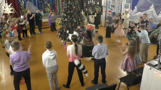 "Ёлка желаний" в ДК Кудряшовский 30.12.23-053 смотреть онлайн