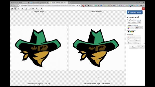 VectorMagic-Tracing Low Resolution Images смотреть онлайн