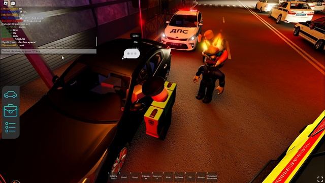 Будни сотрудника ОБ ДПС ГИБДД по ЛО. (Провинция, roblox). смотреть онлайн