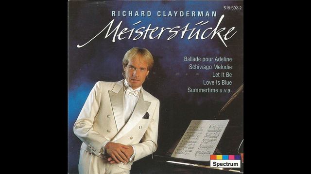 Richard Clayderman - Lady Di - piano solo смотреть онлайн