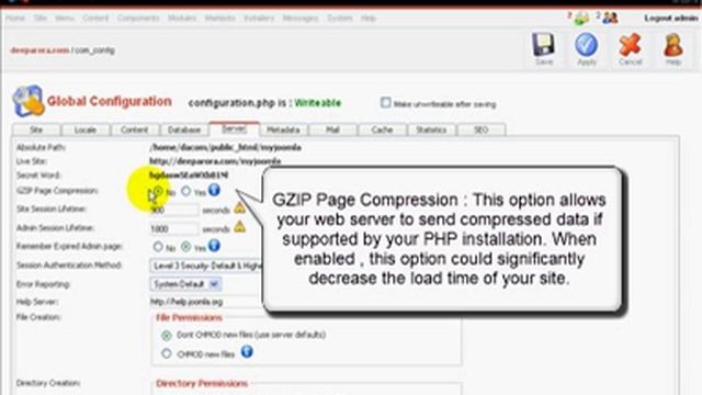 Joomla Made Easy - How To Configure Joomla смотреть онлайн