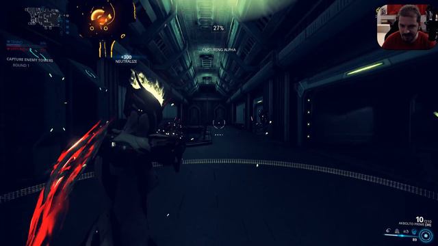 Warframe (Riven Challenge) - Solo Interception with Hobbled Key (Ember Prime Gameplay) смотреть онлайн