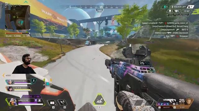 ?LIVE - Internet Is Back - Let's Grind Apex Legends S9 | GJ4Warrior Live India #156 смотреть онлайн