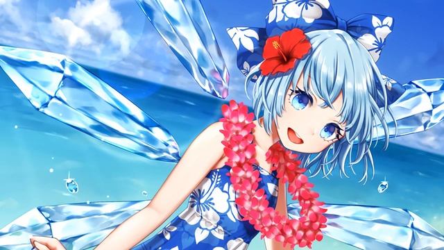 【東方Drum'n'Bass】 iceshard 「Glassy:oceaN」【⑨／⑨ Special】 смотреть онлайн
