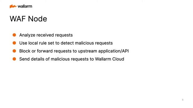 Wallarm WAF Hybrid architecture смотреть онлайн