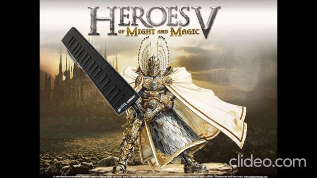 [HoMM V] Lacrimosa (Haven theme) | Melodica cover смотреть онлайн