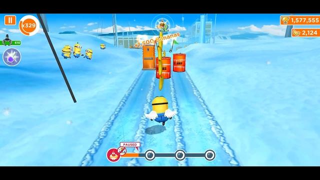 Despicable me: minion rush gameplay walkthrough Cupid minion The Arctic Base level 395 minions смотреть онлайн