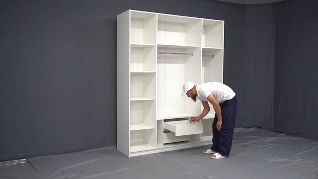 Спальный гарнитур "Эльза" 4дв от "Grand Miks" смотреть онлайн