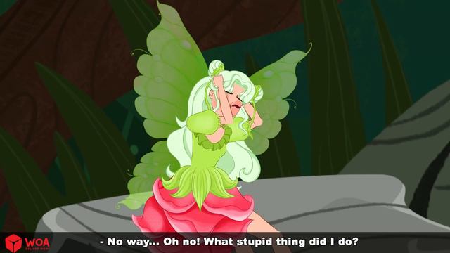The Red Rose Fairy 🌹 Stories for Teenagers 🌛 Fairy Tales in English | WOA Fairy Tales смотреть онлайн