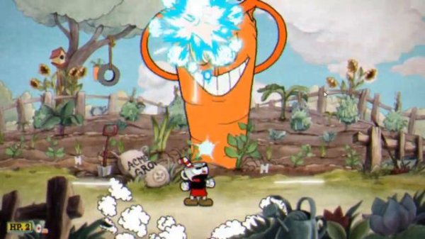 Cuphead "Master Quest" mod: The Root Pack