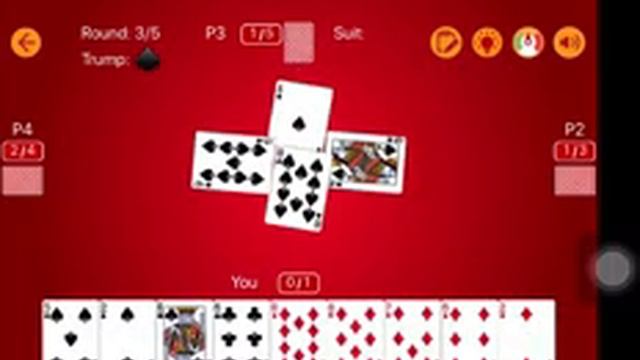 2018 Call break Game Play смотреть онлайн