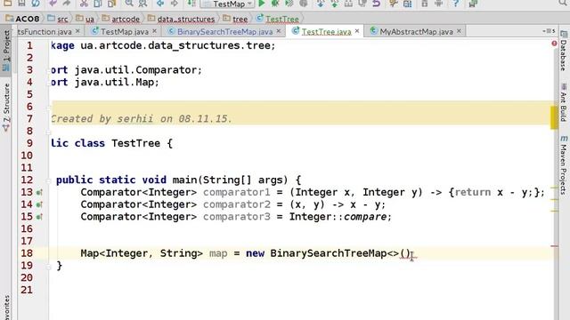 8week oop BinaryTree ProjectRefactoring 2015 11 08 16 38 44 смотреть онлайн