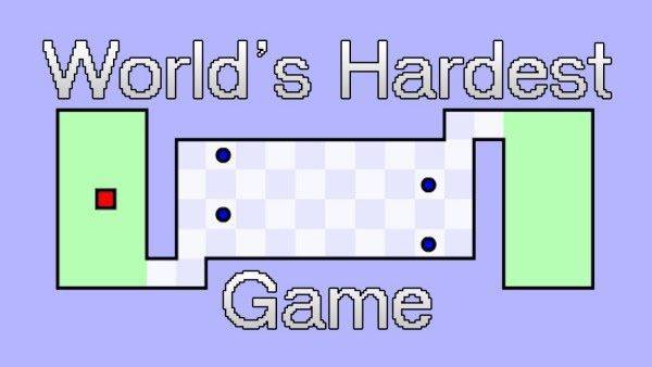 Бедный квадрат УБЕГАЕТ  ► World's Hardest Game