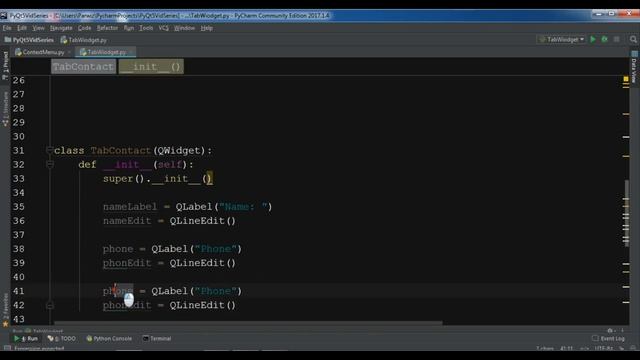 Python GUI | How To Create QTabWidget In PyQt5 смотреть онлайн