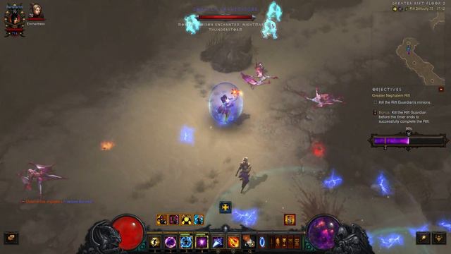Diablo 3 - Wizard - Season 30 Campaign (Part 2: Completion) смотреть онлайн