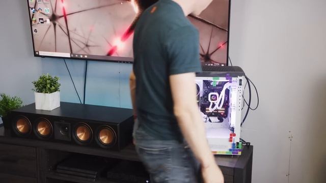 Wireless VR is REALLY Good - ft ORIGIN Tetris PC смотреть онлайн