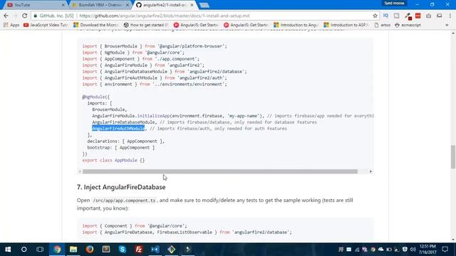 Ionic 3 + Firebase Authentication PART 1 смотреть онлайн