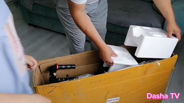 Vlog Даше 11 лет Подарили электросамокат 04.06.2023 Dasha TV смотреть онлайн