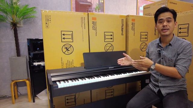 Roland RP107 New | Giá chỉ 20 triệu đồng | Đàn mới Full Box смотреть онлайн