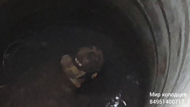 Супер родник в колодце,6 колец воды за 30 минут смотреть онлайн