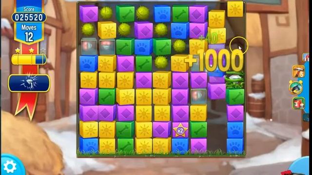 Pet Rescue Saga Level 5079 no boosters смотреть онлайн