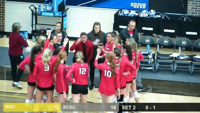 St Cloud State Volleyball Regional Semifinals vs Wayne State College смотреть онлайн