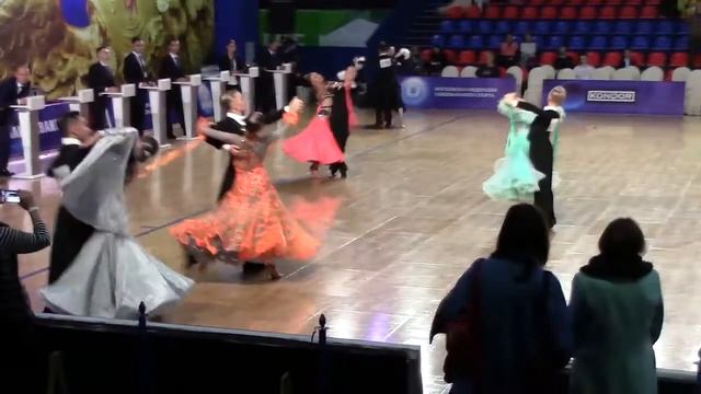 Бородин Дмитрий - Дорофеева Анастасия, Медленный вальс, финал смотреть онлайн