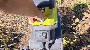 Садовый измельчитель веток Ryobi RSH2545B 4 месяца и 5 соток сада