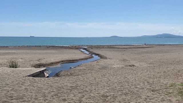 Сезон - 2023. Болгария, Бургас, и снова пляж... смотреть онлайн