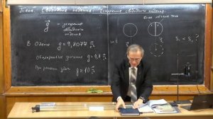 Урок 34. Свободное падение. Ускорение свободного падения