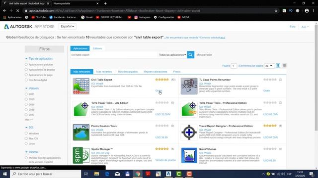 EXPORTAR TABLAS DE CIVIL 3D A EXCEL 2020 смотреть онлайн
