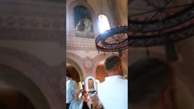 Иерусалим.В церкви Монастыря Марии Магдалины. смотреть онлайн