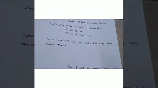 Passive voice (Present perfect continuous tense) смотреть онлайн