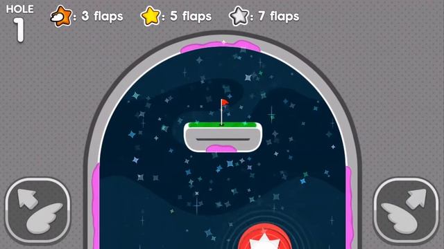 Flappy Golf 2 – Pinball Land Hole 1 – Lowest Score – 3 Flaps смотреть онлайн