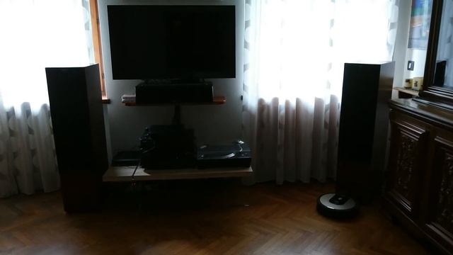 Accuphase E-270 /Klipsch RF 7 ll /Denon DCD-1600NE, 100% смотреть онлайн