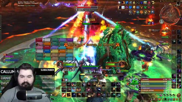 AMIRDRASSIL HEROIC RAID SPLITS FOR EVOKER AND ROGUE THIS EVENING! - WoW: Dragonflight (Livestream)