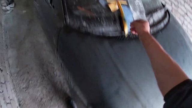 Я научу тебя КАК ОТПОЛИРОВАТЬ МАШИНУ / Полируем авто смотреть онлайн