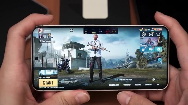 Small & powerful? Gaming test - Samsung Galaxy S24 with Exynos 2400 смотреть онлайн