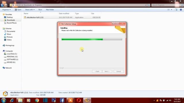 How to download and install Nik Collection in Photoshop Plugin Hindi/Urdu смотреть онлайн