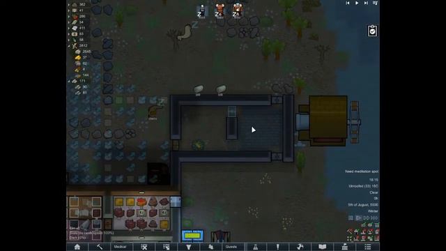 Silverain Plays: Rimworld Royalty: Call of Cthulhu: Ep13 смотреть онлайн
