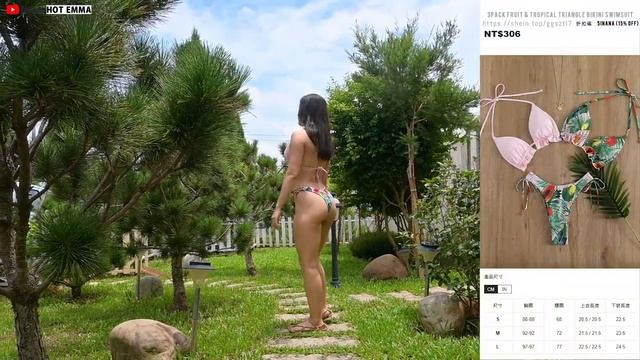 Clothes Display ➽  Fruit Style Bikini.mp4