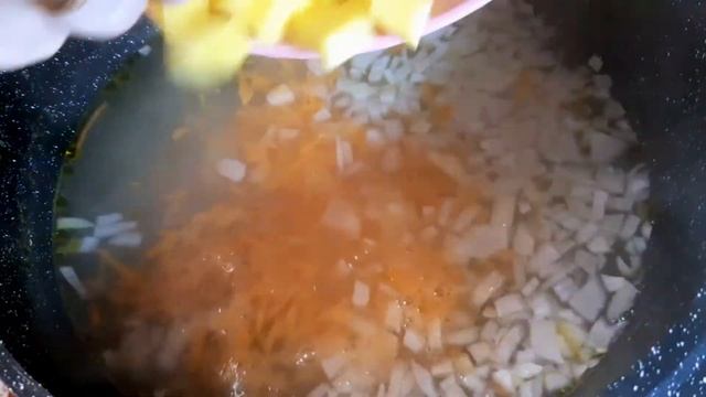 Похмельный супчик на первое января