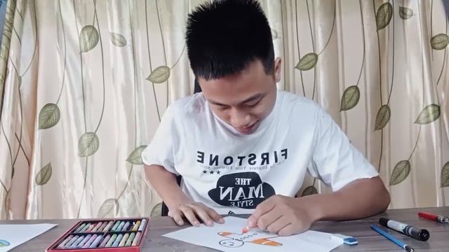 Cách Vẽ Và Tô Màu Bánh Quy Hình Người смотреть онлайн