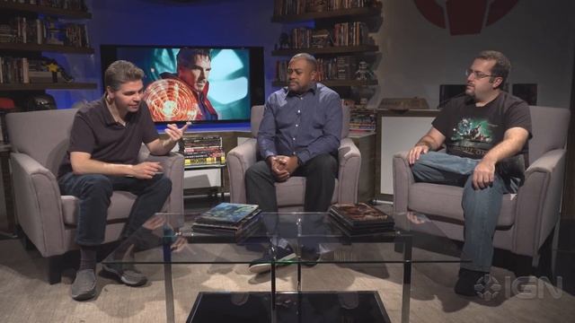 Doctor Strange: What We Thought of the Ancient One смотреть онлайн