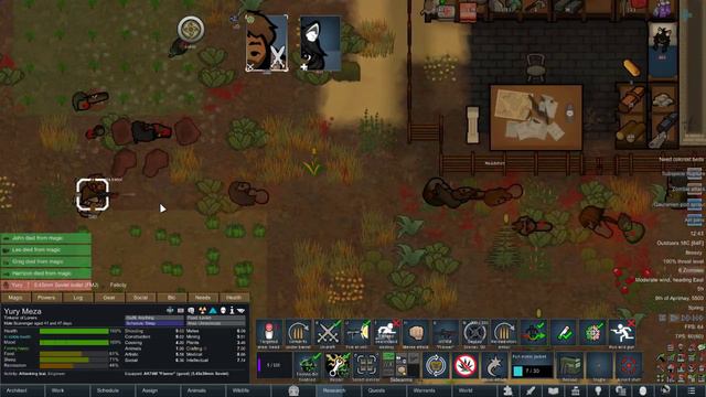 RimWorld - Zombie Surprise смотреть онлайн