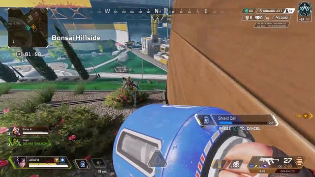 FINAL ZONE MADNESS - Solo Ranked Experience.. (Apex Legends Season 9 Ranked) смотреть онлайн