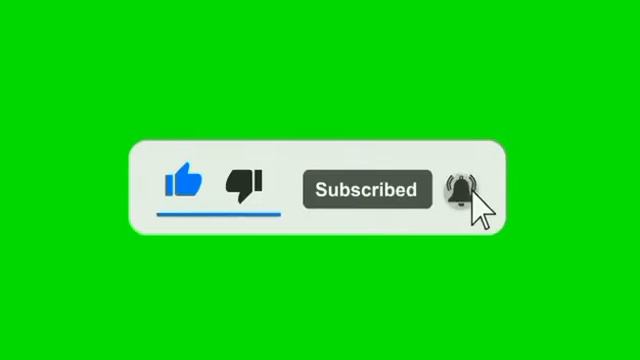 Top 10 Green Screen Copyright Free Subscribe Button | Free to use | смотреть онлайн