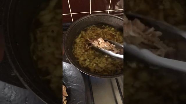 Супчик полезный без пережарки. Низкокалорийный.