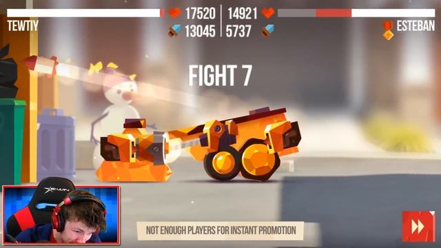 CATS: MAKING THE MOST OVERPOWERED CAR EVER | Crash Arena Turbo Stars смотреть онлайн