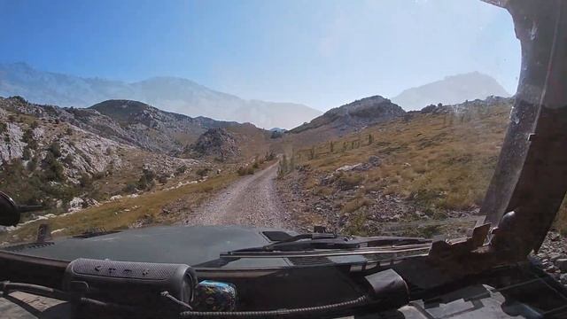 Kroatien Velebit mit G Klasse W461 Wolf 2021 смотреть онлайн